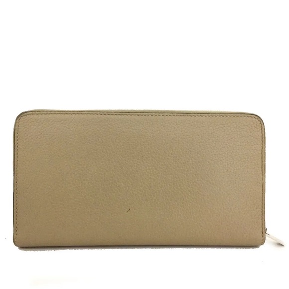 CELINE Logo Zippy Zip Around Long Wallet /1E6604 - Picture 8 of 8